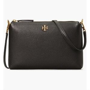 Tory Burch Mercer Pebbled Leather Crossbody Bag in Like New Condition
